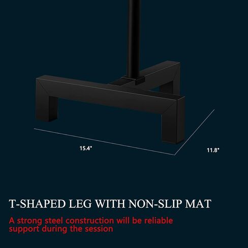 مسند ذراع وشم من POARMEEY مسند للقدمين قابل للتعديل بارتفاع وإمالة وسادة جلدية سوداء in Kuwait