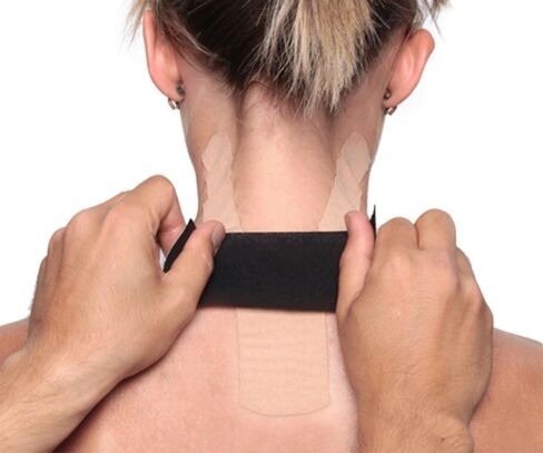 Kinesio Tape - Pre-Cut Back Support - Optimized Athletic Tape Strips in Kuwait