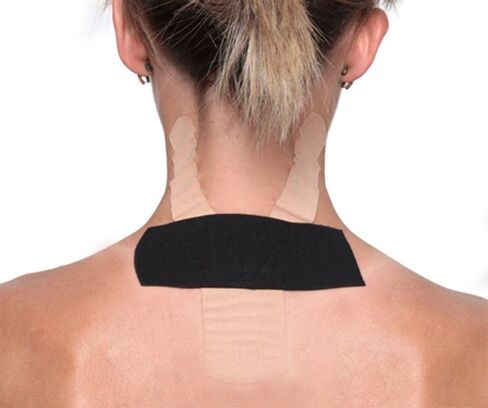 Kinesio Tape - Pre-Cut Back Support - Optimized Athletic Tape Strips in Kuwait