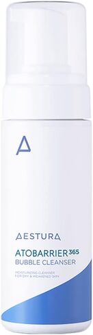 AESTURA ATOBARRIER365 Bubble Cleanser with Mild Acidic pH formula, Pump to Foam Touchless Type Face Wash, Fragrance Free, SOAP Free, Hypoallergenic, 5.07 Fl Oz. in Saudi Arabia