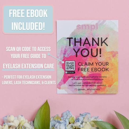 SMPL Aesthetics Eyelash Extension Cleanser، شامبو الرموش، منظف الرموش للتمديدات، فرشاة الرموش، زجاجة شطف، حمام الرموش، كتاب إلكتروني مجاني حساس، بارابين، خالي من الكبريتات، مزيل مكياج، برايمر (طازج) in Kuwait