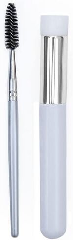 SMPL Aesthetics Eyelash Extension Cleanser، شامبو الرموش، منظف الرموش للتمديدات، فرشاة الرموش، زجاجة شطف، حمام الرموش، كتاب إلكتروني مجاني حساس، بارابين، خالي من الكبريتات، مزيل مكياج، برايمر (طازج) in Kuwait