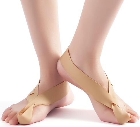 جبيرة ليلية لالتهاب اللفافة الأخمصية، جبيرة ليلية بحزام قابل للتعديل لتخفيف التهاب اللفافة الأخمصية للنساء والرجال والتهاب الأوتار in Kuwait