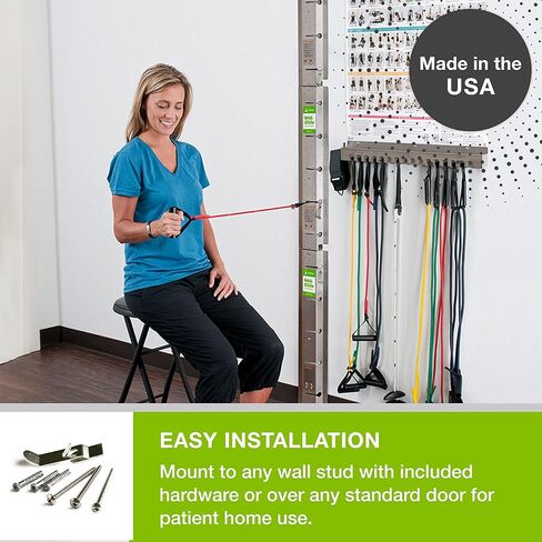 Web Slide Basics System — Stainless Steel — Perfect for Dynamic Warm-ups, Crossfit, Stretching, and Strength Building — Physical Rehab Equipment for Clinic, Home, or Gym in Saudi Arabia