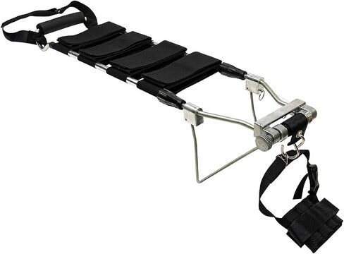 LINE2design Traction Splint Child-Pediatric - Portable Lightweight Immobilization System Emergency First Aid Splint with Carrying Case - Patient Transport Adjustable Ankle Straps in Saudi Arabia