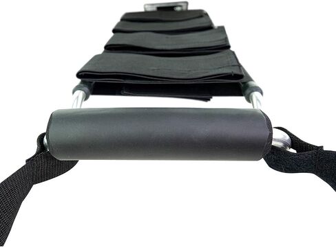 LINE2design Traction Splint Child-Pediatric - Portable Lightweight Immobilization System Emergency First Aid Splint with Carrying Case - Patient Transport Adjustable Ankle Straps in Saudi Arabia