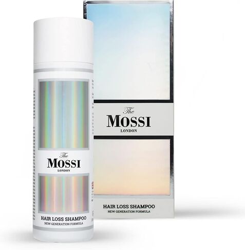 The Mossi London Hair Loss Shampoo for Thinning Hair ; Hair Growth Shampoo for All Hair Types 6.7 Fl Oz (200ml) in Saudi Arabia
