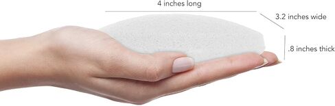 MY Konjac Sponge All Natural Fiber Original Pure Facial Sponge. Excellent for all skin types including very sensitive skin. Leaping Bunny Cruelty Free and The Vegan Society approved. in Saudi Arabia