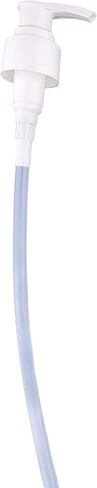 Green Row Universal 24MM (0.94" inches) Lotion Pump Dispenser Smooth for Shampoo, Conditioner, Gel, Body Wash, etc, for 1 Liter/33.8 Ounce/1000ml Bottles, Set of 2 (White) in Saudi Arabia