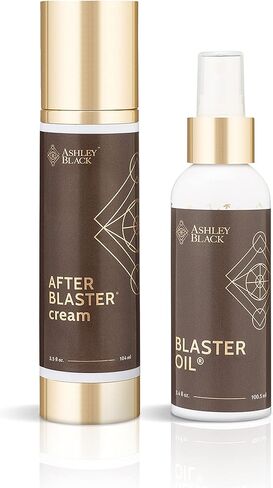Blaster Oil & Cream by Ashley Black - Help Firm, Tighten Skin Tone, Anti-Cellulite FasciaBlasting Twin Pack in Saudi Arabia