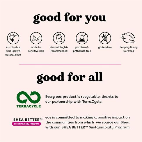 مرطب الشفاه eos Sunset Sips - عصير الليمون الوردي وتوت الجوافة، ترطيب طوال اليوم، العناية بالشفاه، 0.14 أونصة، عبوتان in Kuwait