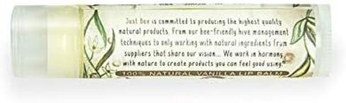 100% Natural Beeswax Lip Balm with Organic Oils (Cool Peppermint, 4 pack) in Kuwait