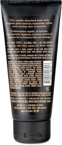 ميسترال بلسم مهدئ بعد الحلاقة، الجن المملح in Kuwait