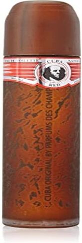 Cuba Magnum Red By Cuba For Men, Eau De Toilette Spray, 4.2-Ounce Bottle,152257 in Saudi Arabia