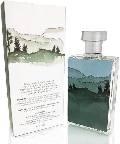 Hybrid & Company SAVANNAH Cologne for Men Eau De Toilette Natural Spray Masculine Scent 3.4 Fl Oz in Saudi Arabia