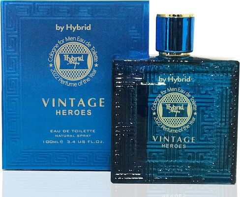 Hybrid & Company SAVANNAH Cologne for Men Eau De Toilette Natural Spray Masculine Scent 3.4 Fl Oz in Saudi Arabia