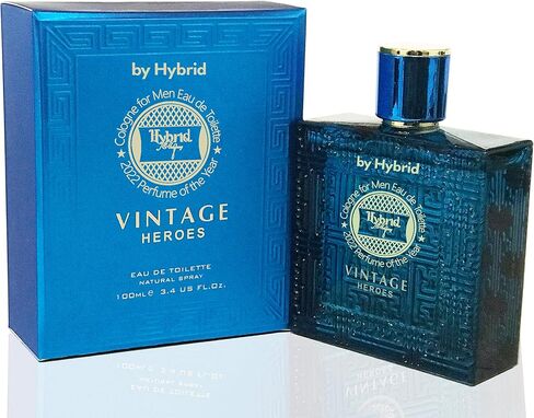 Hybrid & Company SAVANNAH Cologne for Men Eau De Toilette Natural Spray Masculine Scent 3.4 Fl Oz in Saudi Arabia