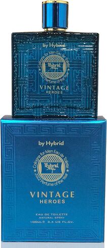Hybrid & Company SAVANNAH Cologne for Men Eau De Toilette Natural Spray Masculine Scent 3.4 Fl Oz in Saudi Arabia