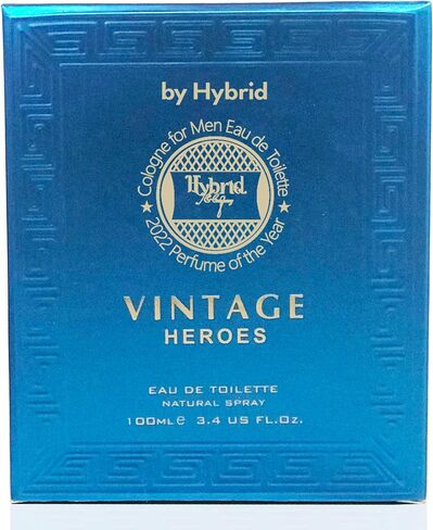 Hybrid & Company SAVANNAH Cologne for Men Eau De Toilette Natural Spray Masculine Scent 3.4 Fl Oz in Saudi Arabia