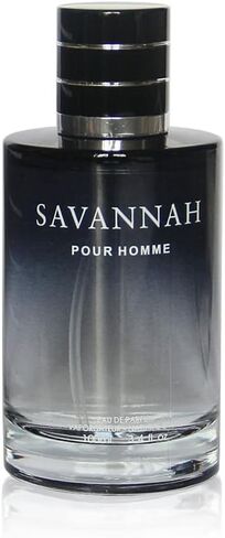 Hybrid & Company SAVANNAH Cologne for Men Eau De Toilette Natural Spray Masculine Scent 3.4 Fl Oz in Kuwait