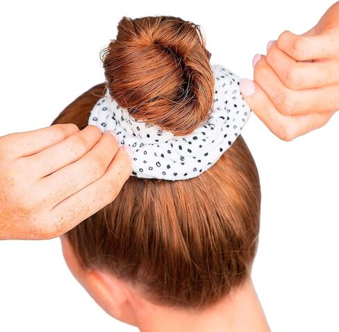 3pcs set Detangle Brush Continuous Spray Bottle & Microfiber Scrunchie Faster Easier detangling Mister Sprayer Towel Scrunchie for Heatless Hair Drying Natural Thick Curly all Hair types Wet Dry Hair in Saudi Arabia