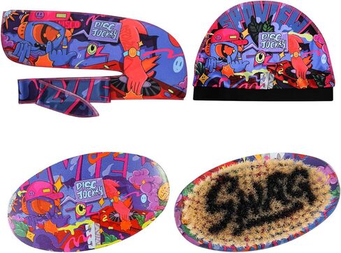 Premium hip-hop designer soft wave brush,made with 100% Boar Bristles for polishing & laying down in Saudi Arabia