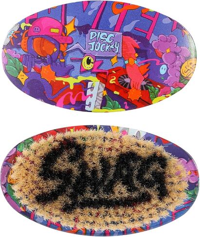 Premium hip-hop designer soft wave brush,made with 100% Boar Bristles for polishing & laying down in Saudi Arabia
