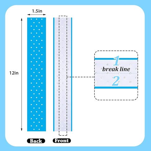 8 Pieces Lace Front Wig Tape Double-Sided Waterproof Lace Wigs Tape Adhesive Tape for Wigs Toupees Hair Pieces and Hair Extension in Kuwait