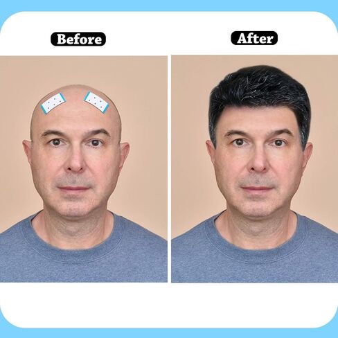 8 Pieces Lace Front Wig Tape Double-Sided Waterproof Lace Wigs Tape Adhesive Tape for Wigs Toupees Hair Pieces and Hair Extension in Kuwait