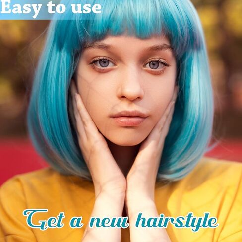 8 Pieces Lace Front Wig Tape Double-Sided Waterproof Lace Wigs Tape Adhesive Tape for Wigs Toupees Hair Pieces and Hair Extension in Kuwait