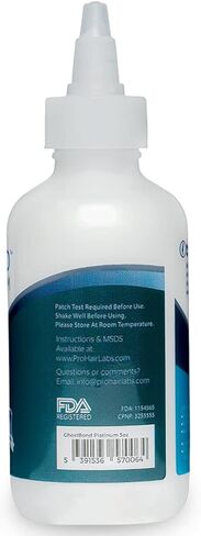 GHOSTBOND Platinum Water Resistant Wig Glue for Extreme Heat - 1.3oz - Hair Replacement Adhesive for Poly and Lace Wigs. Invisible Bonding Hair Glue - Strong Hold Lace Front Glue in Saudi Arabia