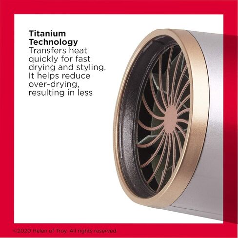 ريفلون مجفف شعر تيتانيوم 1875 واط in Kuwait