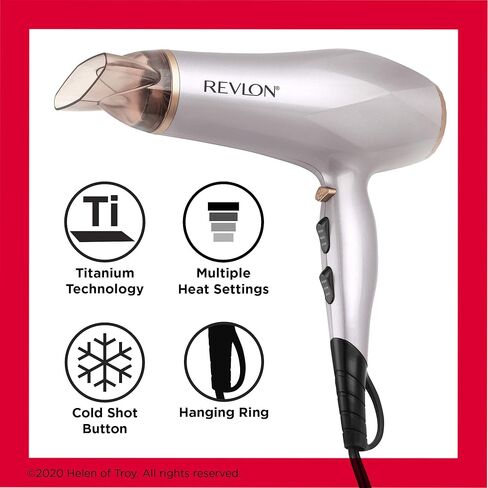 ريفلون مجفف شعر تيتانيوم 1875 واط in Kuwait