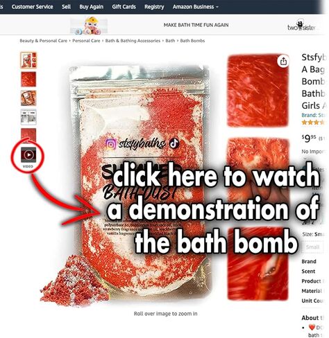 Stsfybaths Black Cherry Shimmer Bath Bomb in A Bag - Handmade Black Cherry Scented Bath Bombs for Women, Kids and Men - Bulk Bathbomb Fizzies Perfect for Boys and Girls All Ages (Black, Small) in Saudi Arabia