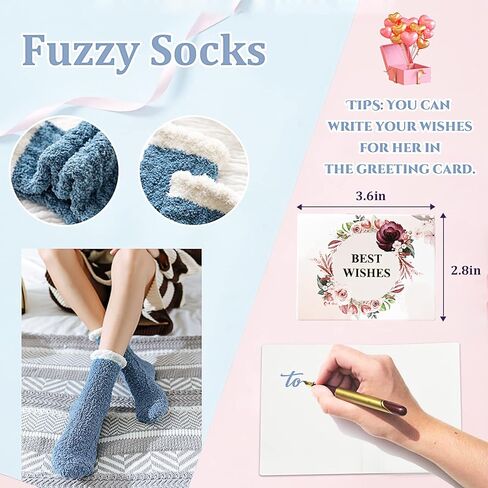 هدايا عيد ميلاد للنساء - سلة هدايا للنساء أفضل فكرة لهدية، للنساء اللاتي لديهن كل شيء، هدايا فريدة للعناية الذاتية وهدايا سبا للنساء والأم والزوجة والأخت in Kuwait