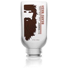 Billy Jealousy Beard Wash for Smooth, Manageable & Frizz-free Beard, Beard Care Enriched with Hydrating Aloe & Strengthening & Conditioning Green Tea Extract