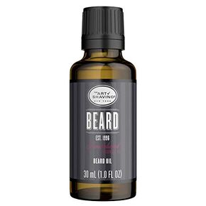 The Art of Shaving Beard Oil For Men To Tame Moisturize Hair Leaves Healthy Shine Non Greasy Finish in Kuwait