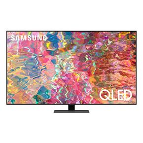 SAMSUNG 65-Inch Class QLED Q80B Series - 4K UHD Direct Full Array Quantum HDR 8X Smart TV with Alexa Built-in (QN65Q80BAFXZA, 2022 Model) in Kuwait