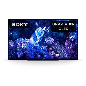 Sony 48 Inch A90K BRAVIA XR 4K HDR TV OLED Smart Google TV (XR-48A90K) | XR Processor with AI Technology, Dolby Vision/Atmos, Exclusive Features for PlayStation®5, 4K movie credits included in Saudi Arabia