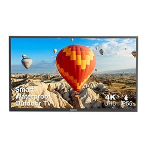 SYLVOX 43 inches Outdoor Smart TV Waterproof 4K Ultra High-Resolution High Brightness,7x16(H) Support Bluetooth & Wi-Fi Commercial Grade Suitable for Partial Sun(Deck Series 2022) in Kuwait
