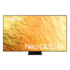 SAMSUNG 75-Inch Class Neo QLED 8K QN800B Series Mini LED Quantum HDR 32x Smart TV (QN75QN800BFXZA, 2022 Model) w/HW-Q800B 5.1.2 ch Soundbar w/Dolby Audio 2022 in Kuwait