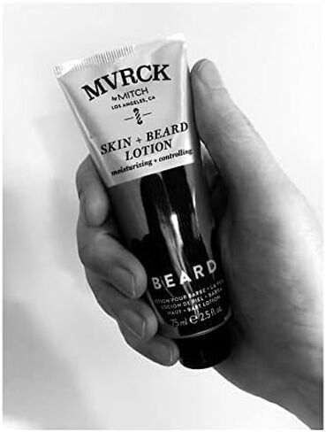 Paul Mitchell MVRCK by MITCH Skin + Beard Lotion for Men, Facial Moisturizer, For Normal to Dry Skin in Kuwait
