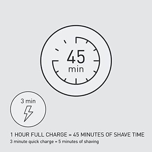 Panasonic Arc5 Electric Razor for Men ES-LV67-K + Replacement Outer Foil WES9173P, Wet Dry 5-Blade Shaver with Intelligent Shave Sensor and 16D Flexible Pivoting Head, ES-AM67-K, Black in Saudi Arabia