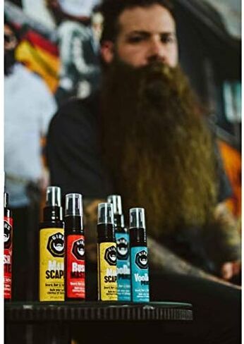 GIBS Beard, Hair & Tattoo Oil - Softens & Strengthens Beard Growth, Moisturizes Skin (4 Scents, 2 Sizes) in Saudi Arabia