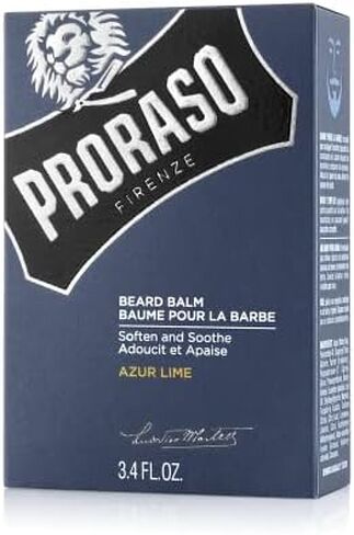 Proraso Beard Balm for Men, Nourish and Soften New Beard Growth and Short Beards in Kuwait