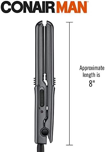 ConairMAN Cordless Heated Beard Comb for Men, Smooth Beards and Hair for Smooth and Added Shine in Saudi Arabia