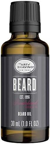 The Art of Shaving Beard Oil For Men To Tame Moisturize Hair Leaves Healthy Shine Non Greasy Finish in Kuwait