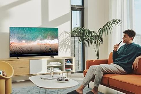 سامسونج 43 بوصة فئة QLED 4K Q60B سلسلة مزدوجة LED الكم HDR تلفزيون ذكي مع أليكسا مدمج (QN43Q60BAFXZA، طراز 2022) in Kuwait