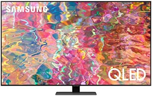 SAMSUNG 65-Inch Class QLED Q80B Series - 4K UHD Direct Full Array Quantum HDR 8X Smart TV with Alexa Built-in (QN65Q80BAFXZA, 2022 Model) in Kuwait