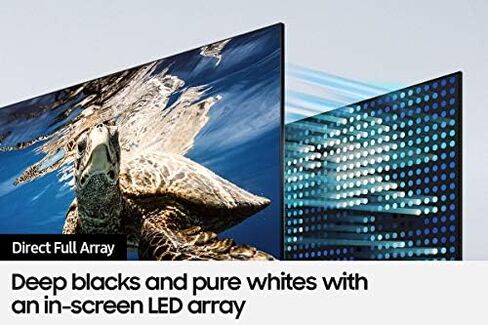 SAMSUNG 65-Inch Class QLED Q80B Series - 4K UHD Direct Full Array Quantum HDR 8X Smart TV with Alexa Built-in (QN65Q80BAFXZA, 2022 Model) in Kuwait